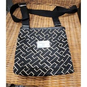 TOMMY HILLFIGER NEW YORK EST. 1985 WOMENS SMALL‎ SHOULDER BAG VINTAGE ADJUSTABLE